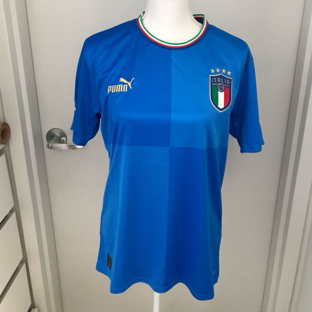 Puma Team Italia Soccer Jersey